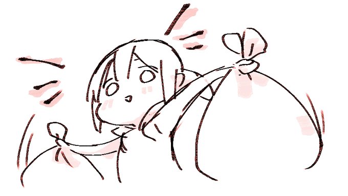 ごみすてした えらい 