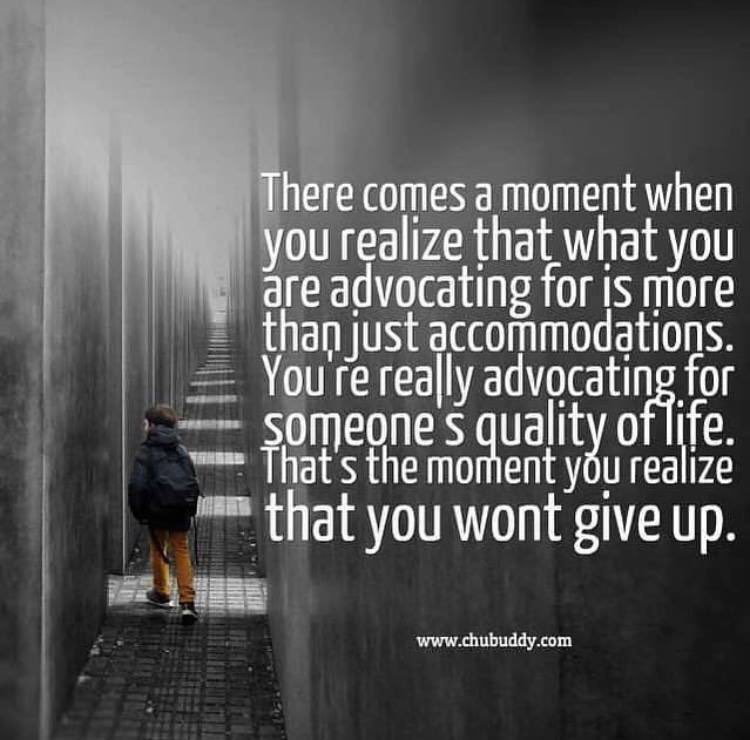 Brittan36908625's tweet photo. I’ll never stop fighting. What’s right for kids is not always the easiest, but accommodating for that child is worth it every single time! Even if it takes a little more work and trial and error to figure out what’s going to work for that child, it’s worth it in the end! https://t.co/XuPftJzcqA