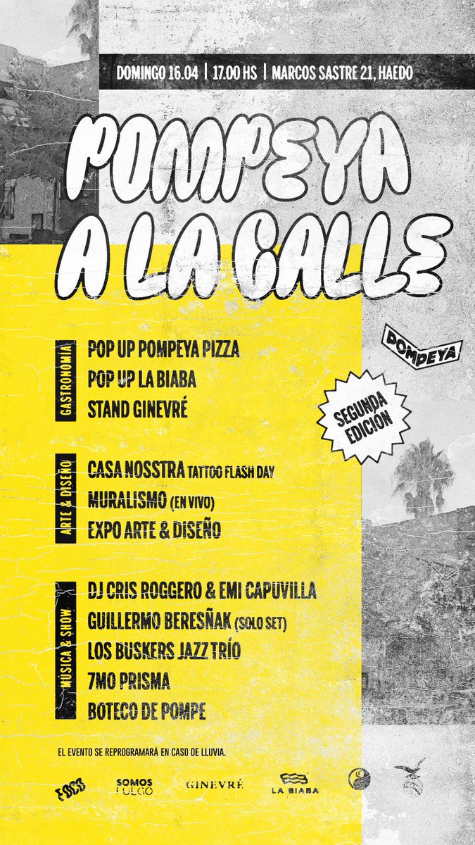 Te copamos la calle ❤️