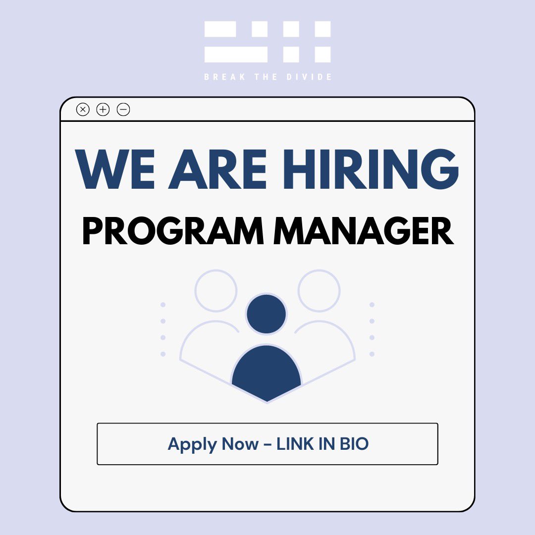 Break The Divide tweet media