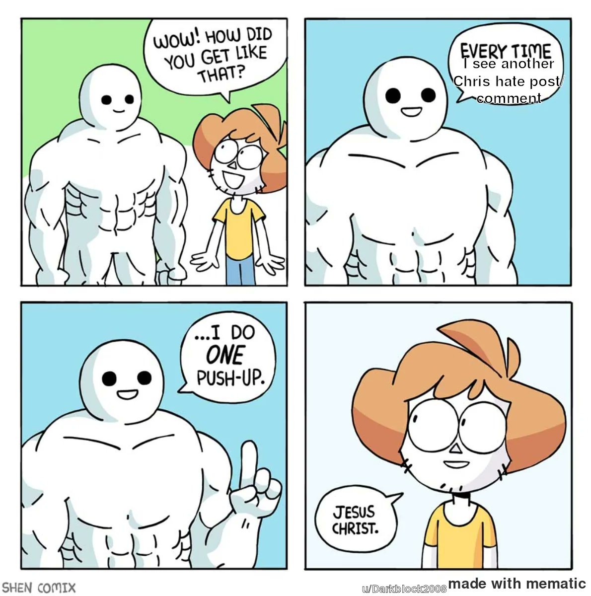 EyeRChrisHausen - The Crisis tweet media