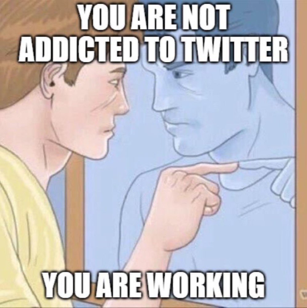 RodSlik's tweet image. The lies i tell myself 😂 #TwitterAddict