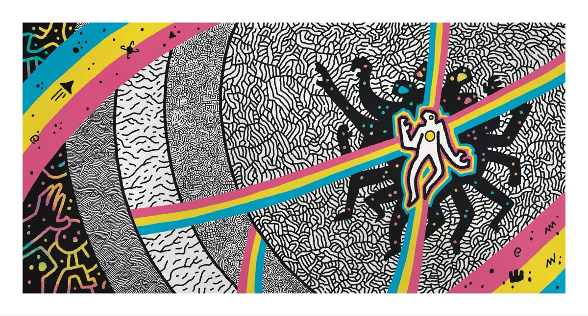 ✨ #TheSalvors Did You Know? ✨

Holders of <a href="/ScribbleWarl0ck/">Scribble Warlock🔺</a>'s "The Boy Who Sees Yellow" are granted a VIP Whitelist allocation per item!