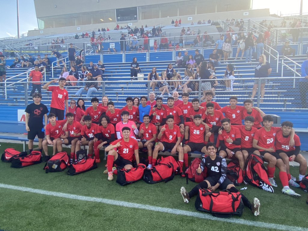 Jake Valtierra (@ba_highlanders) on Twitter photo #BigRedPride’s Varsity Boys Soccer Advance to the State Finals for the 5A ⚽️ Championship!!
Let’s Go <a href="/BelAirHigh/">Bel Air HS</a> Highlanders 🎉!! We Are #LoyalForever ❤️💙 #BigRedPride’s Varsity Boys Soccer Advance to the State Finals for the 5A ⚽️ Championship!!
Let’s Go <a href="/BelAirHigh/">Bel Air HS</a> Highlanders 🎉!! We Are #LoyalForever ❤️💙