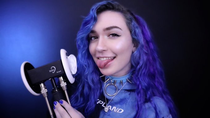 NEW #ASMR VIDEO 💙💙💙  ♡ i KNOW u are going to like this one ♡ https://t.co/BrnZ9ToXJp<a href="/tag/asmr"class="tags">#ASMR</a>