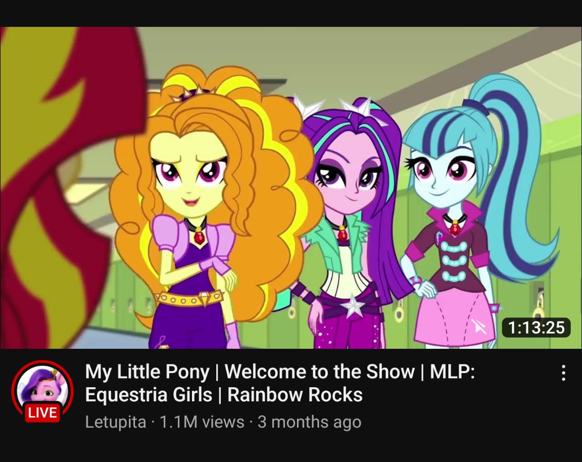 My Little Pony, Welcome to the Show