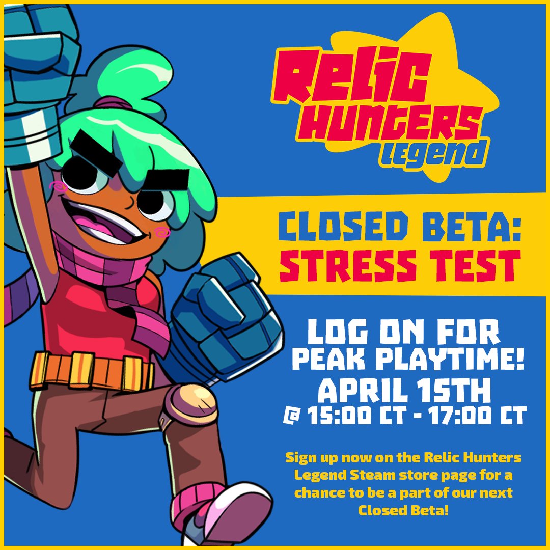Relic Hunters Universe tweet media