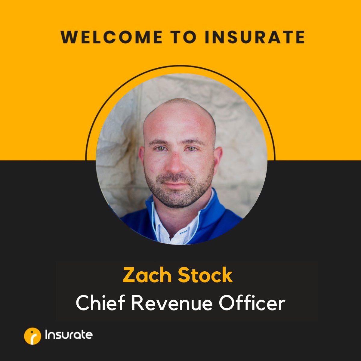 InsurateMGA's tweet photo. We're excited to welcome Zach Stock, CRM to the Insurate team as our Chief Revenue Officer.

Based in Denver, CO, Zach was an early investor in Insurate and brings extensive insurance experience to our executive team.

Please get in touch to see what Insurate can do for you! https://t.co/Rd0GWuKCLY