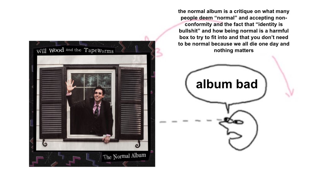 VAMPRECULTURE's tweet image. “there’s too many conflicting ideas” just say you didn’t understand it