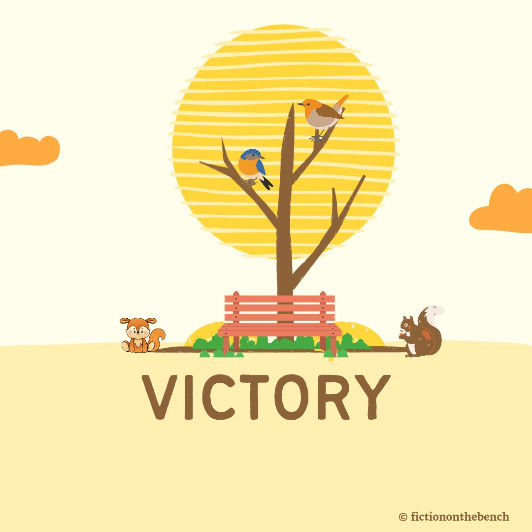benchfiction's tweet photo. Bench Fiction: "Victory" https://t.co/GG8YEGozSS