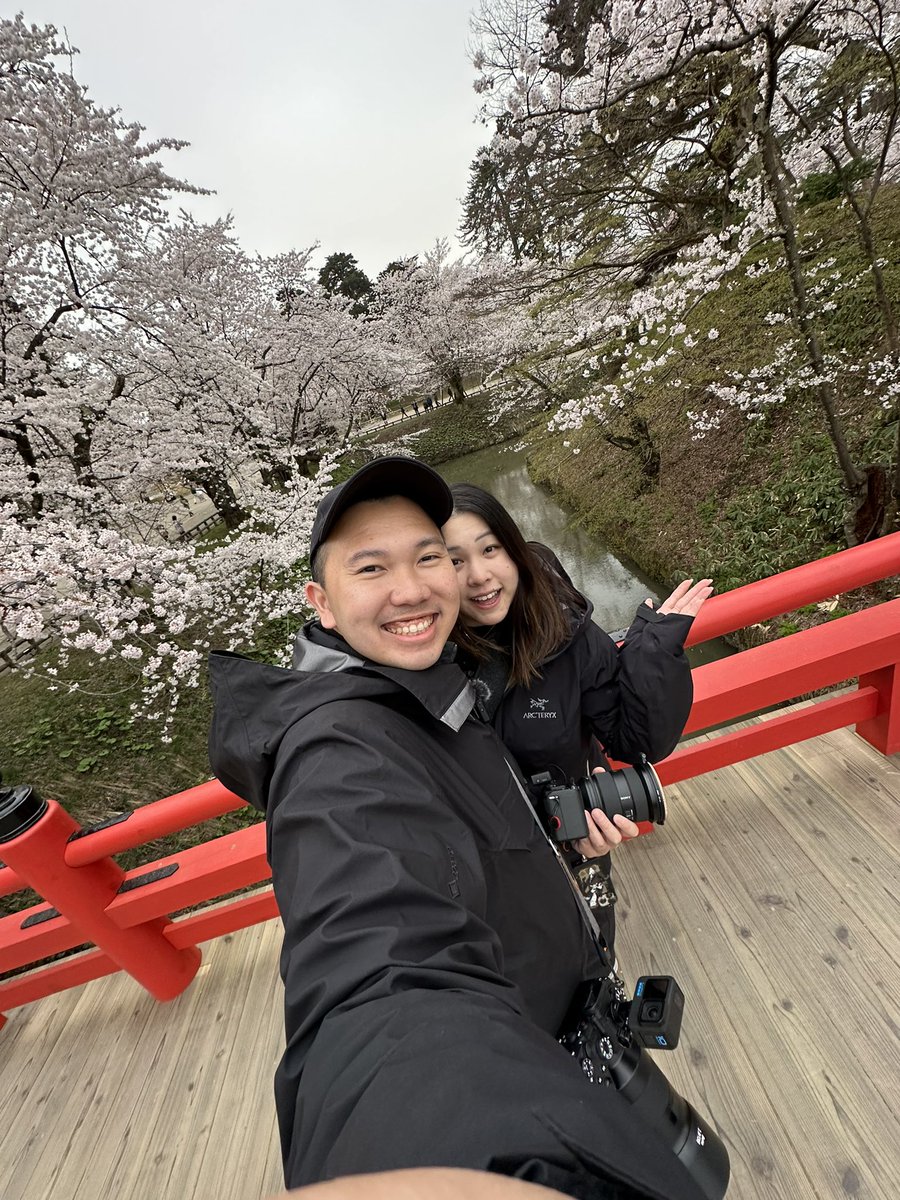 We’ve been on the road! Road Tripping for Cherry Blossoms around Tohoku!