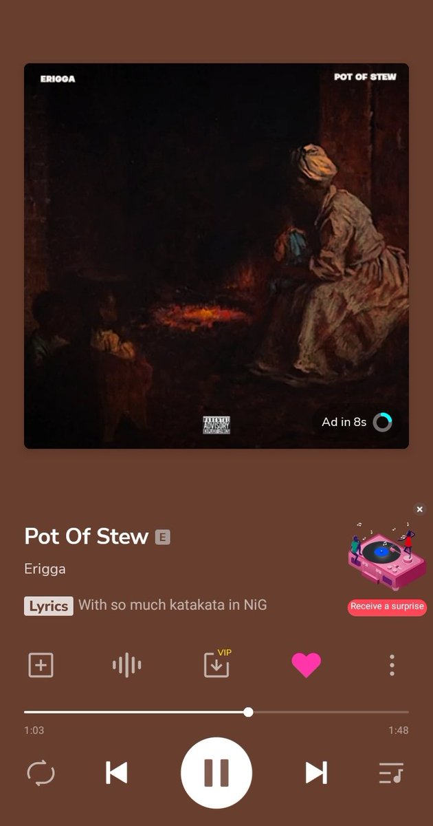 Vil_tha_saint's tweet photo. I don tire to follow my demon fight
Or argue as e be say I no fit win am
Gimme the backwood π¬ pacaline dirty sprite
God pikin but my mind na devil full am
@erigganewmoney
#PotOfStew
#POS
#BadPersin https://t.co/atIiLuc6tG