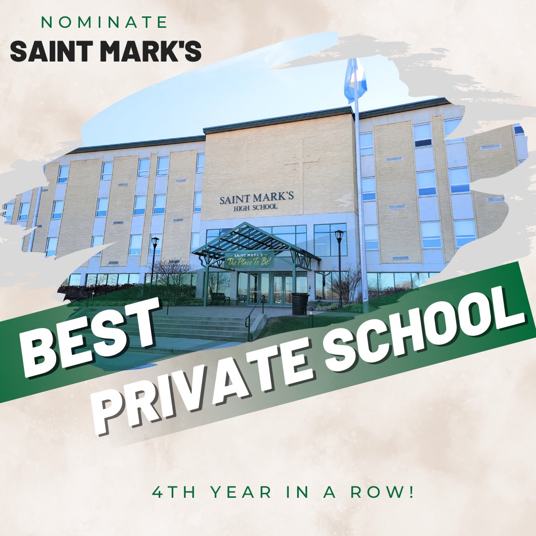 SaintMarksHS's tweet image. 🔰LETS GO, FOUR IN A ROW!
This is a monumental time as we continue to complete projects within phase I of our capital campaign! Team with us this spring in nominating Saint Mark's as Best Private School as we begin our new summer renovations! Vote today at delawareonline.gannettcontests.com/First-State-Fa…