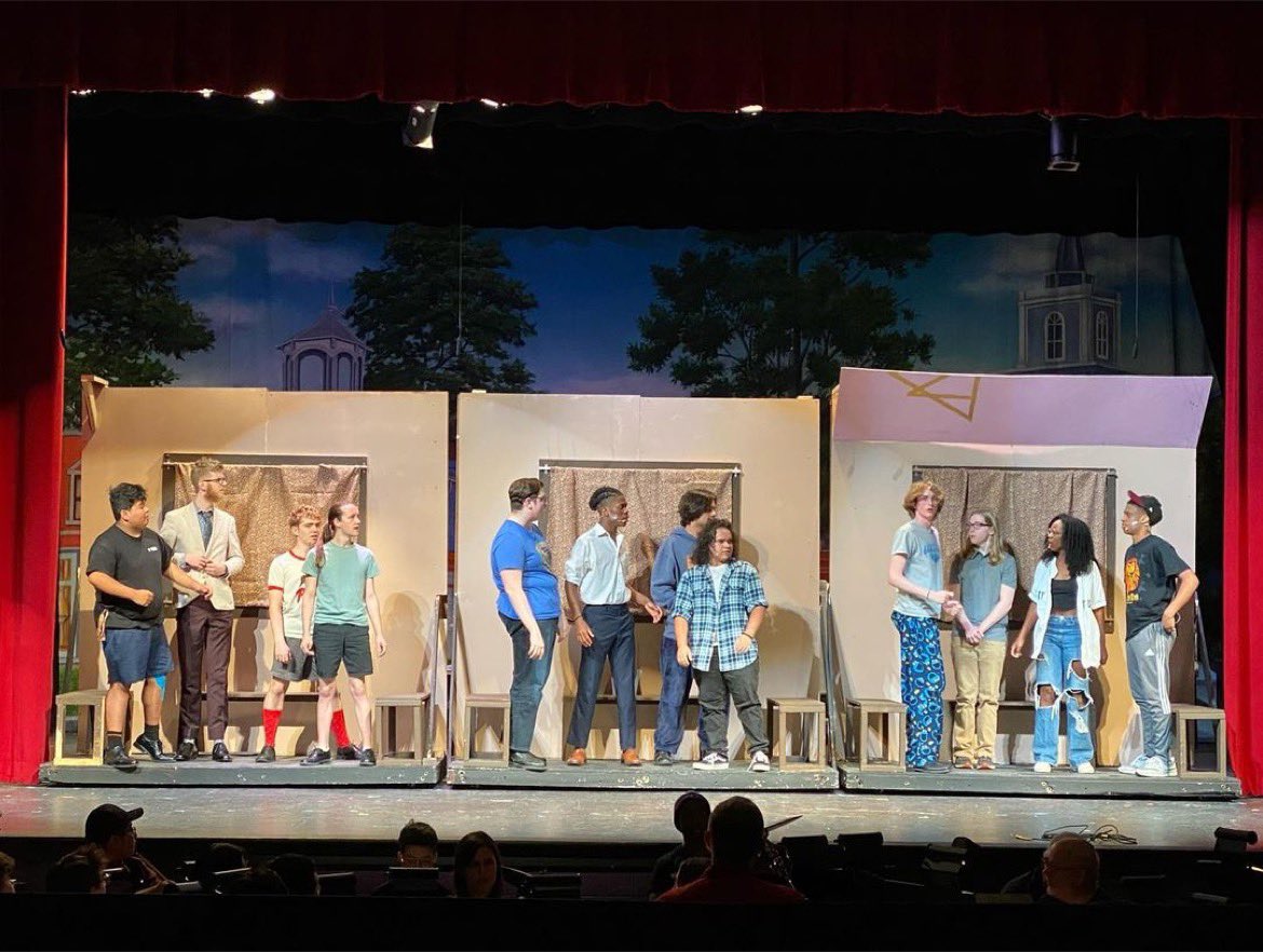 Potomac Falls Drama tweet media