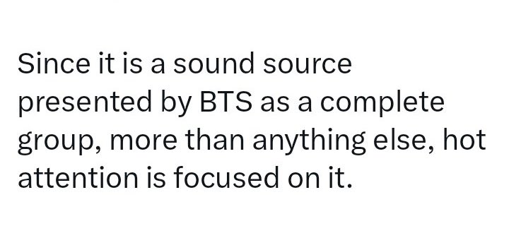 swimsjk's tweet photo. “presented by bts as a complete group” this sentence just saved my life https://t.co/2a2d4LPryX