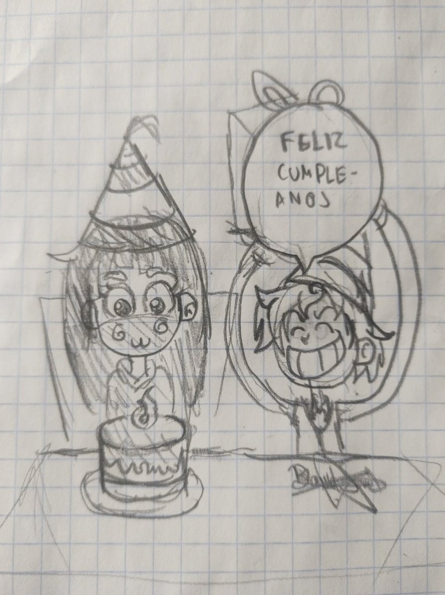 DouglasDJack1's tweet photo. Feliz cumpleaños @NasukiChan  mejor tarde que nunca espero que te guste este dibujo https://t.co/QTx76jXvPW