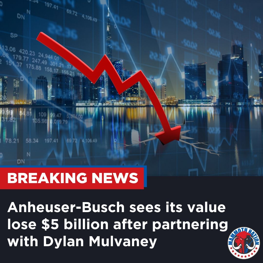 MammothNationUS's tweet photo. Just another example of "Go Woke Go Broke."

Looking for alternative to #woke companies?  Check out our 500+ vendors who have been carefully vetted and approved for their Conservative American Values.

#American #Patriotic #Conservative #MammothNation #AnheuserBusch #Budlight https://t.co/FewUUdsADO