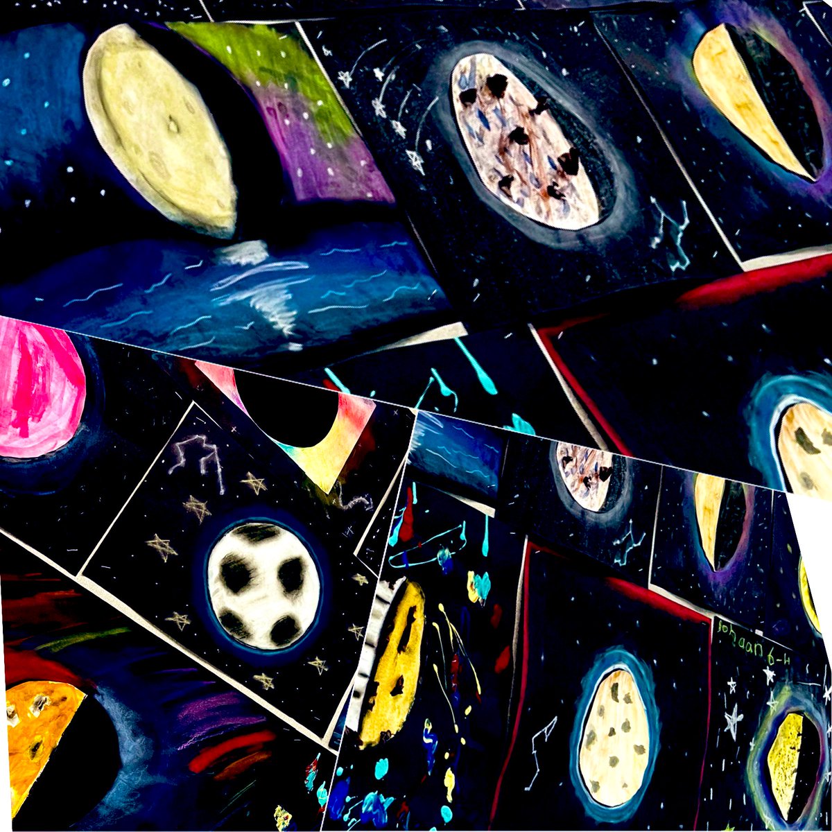 Allison Field (@msafield) on Twitter photo Sky Science g. 6 | Phases of the Moon🌙 🌚 🌝
Ms. Mura’s interdisciplinary magic! ✨ 🖼️ 🪄
Spend some time looking up at the stars and wonder about what you see… how does the universe exist? #WeAreCBE <a href="/PLougheedCBE/">PeterLougheed School</a> Sky Science g. 6 | Phases of the Moon🌙 🌚 🌝
Ms. Mura’s interdisciplinary magic! ✨ 🖼️ 🪄
Spend some time looking up at the stars and wonder about what you see… how does the universe exist? #WeAreCBE <a href="/PLougheedCBE/">PeterLougheed School</a>