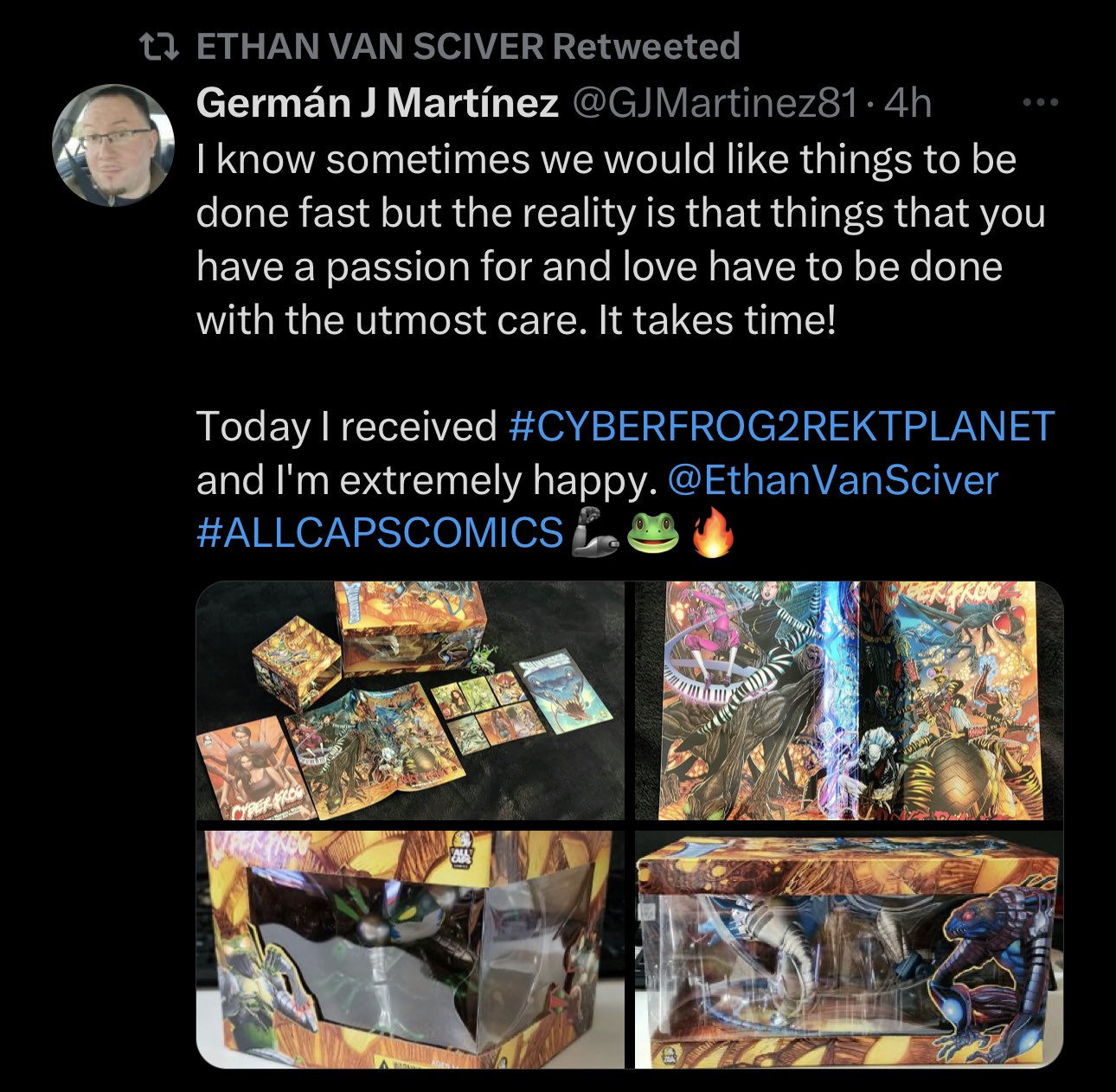 Comicsgate Posting Their Ls on Twitter "You could get a degree in the