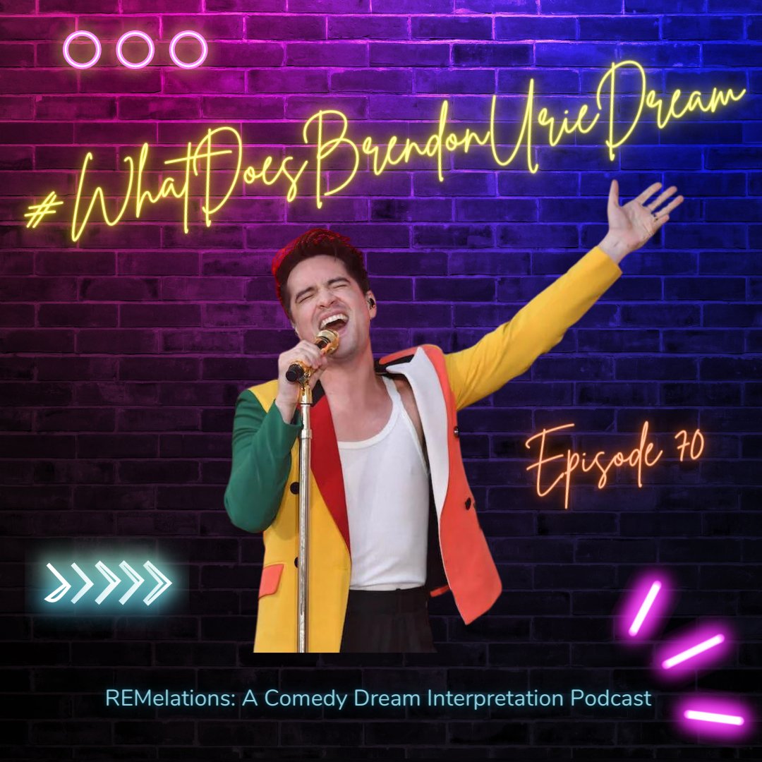 In episode 70 we are asking - What Does Brendon Urie dream? #WhatDoesBrendonUrieDream #BrendonUrie <a href="/brendonurie/">Brendon Urie</a>
.
Fun Fact | Brendon Urie, the lead vocalist of the band Panic! at the Disco, is known for his impressive vocal range, which spans over four octaves. 
. 
#askacelebrity
