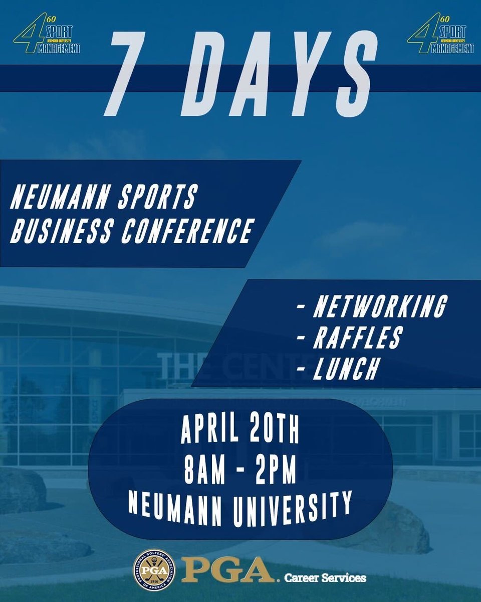One week away!!! If you haven’t already, register with the link in our bio. 👀

April 20th
Neumann University 
8am - 2pm