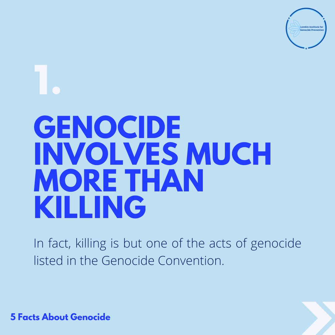 Lemkin Institute for Genocide Prevention on Twitter "1/5 https//t.co