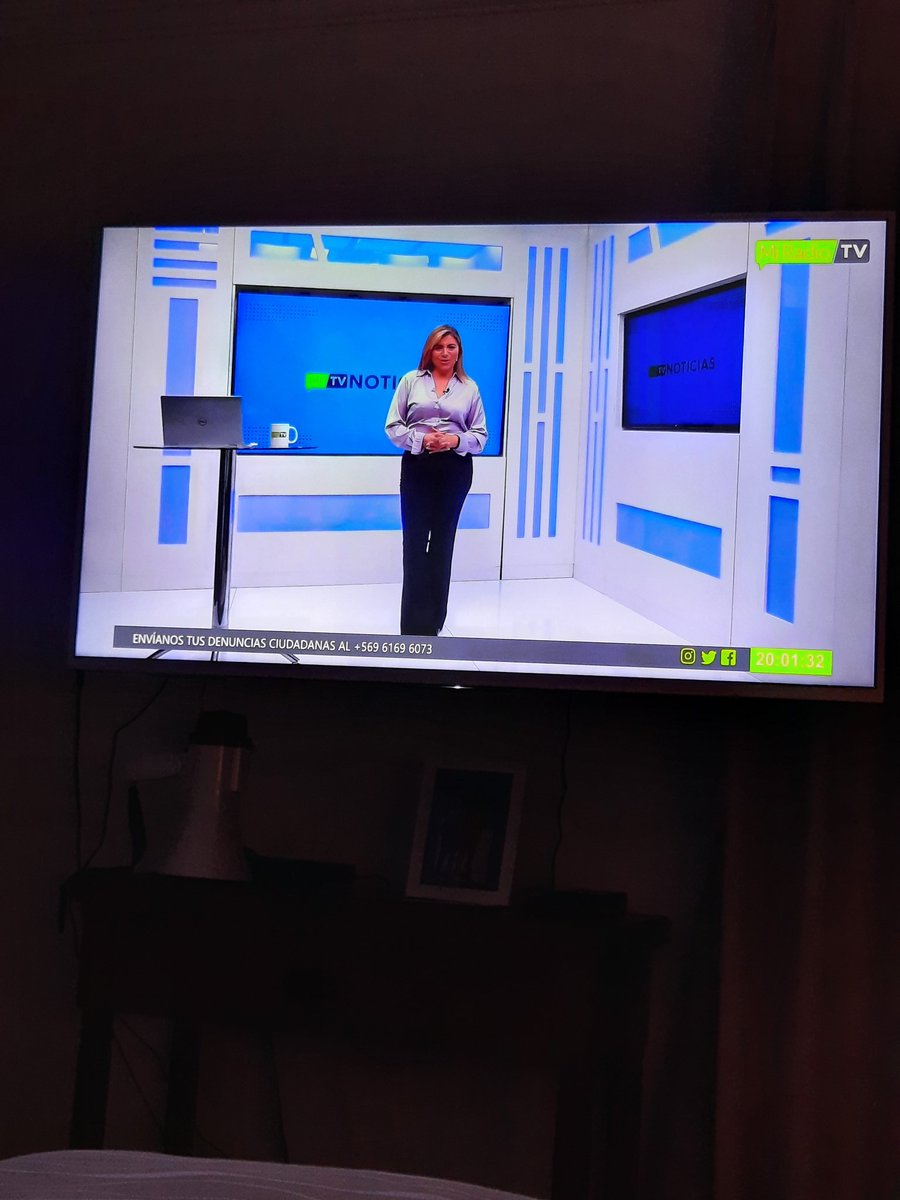 Gonzaloxrojas's tweet photo. @milla_nidia nidia ya te acompaño en MRTV NOTICIAS por mi radio tv a través de #zappingchile saludos desde peñuelas coquimbo https://t.co/1ppTbNoFHX