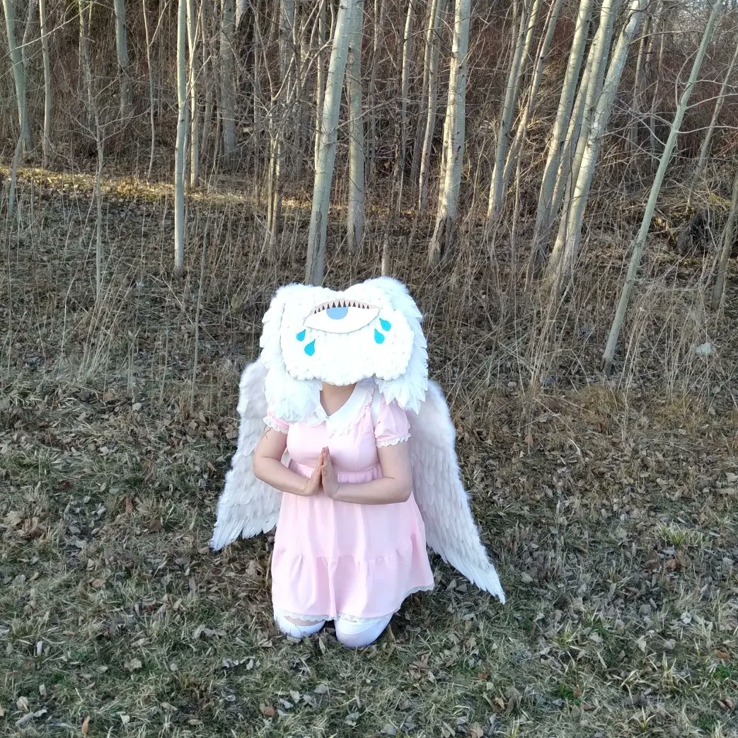 CaliTaylor13's tweet photo. ๐ธ๐๐ธ"Have you noticed some of this doesn't seem very real?"~Angelโ๏ธ๐งฟโ๏ธ
#weirdcore #weird #weirdcoreaesthetic #weirdcoreart #weirdcoreoc #weirdcorecosplay #weirdcoremask #weirdcorefashion #weirdcoreartist #weirdcorecharacter #weirdcoreoutfit #weirdcorestyle #dreamcore #fyp ๐ง๐ https://t.co/ekgMMh42NS