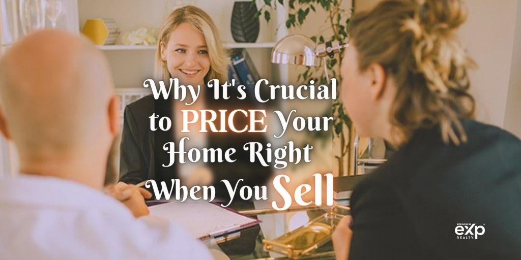 Don't leave money on the table by overpricing your home. Price it right and sell it fast! 

🎯 theutahhomes.com/blog/why-its-c…

#UtahHomes #exprealty #househiunting #RealEstateTips #PricingYourHome #SellFast #LocalMarket #RealEstateAgent