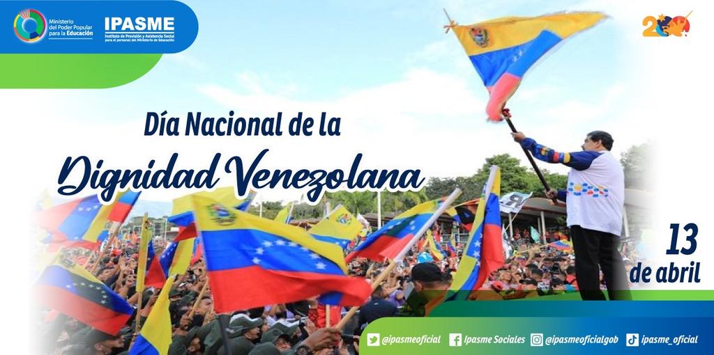 📅 #EFEMÉRIDE | Tras 11 años del golpe de Estado orquestado por la derecha en contra del Comandante Hugo Chávez Frías, hoy recordamos la gran victoria popular del #13Abr por el pueblo venezolano en Unión Cívico - Militar.

<a href="/_LaAvanzadora/">Yelitze Santaella</a>
<a href="/Danielcustodio3/">Daniel Custodio</a>
#RebeliónCívicoMilitar