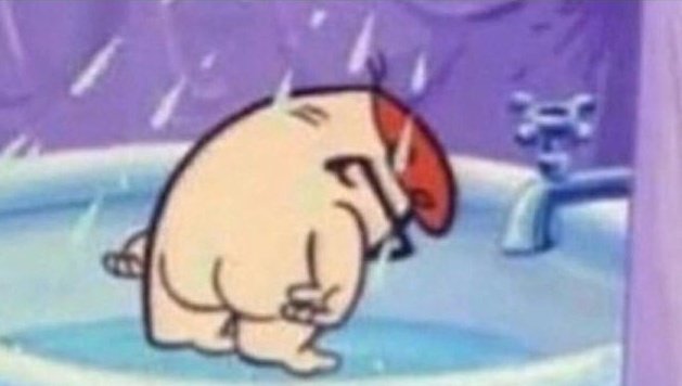 koi_takleef's tweet photo. Hot showers hit different when you're sad https://t.co/09f06IbrPM
