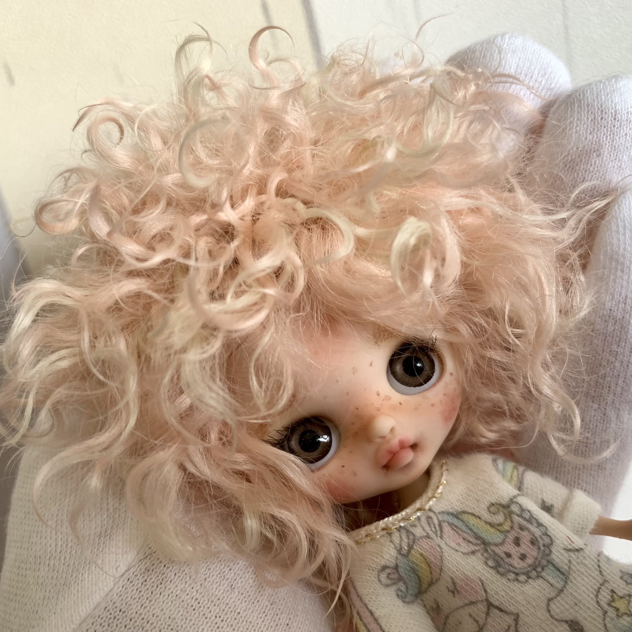 専門ショップ カスタムプチブライス マイベストフレンド 植毛っ子