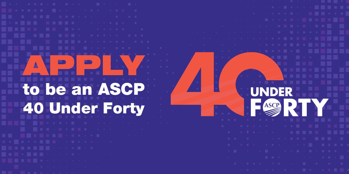 40 Under Forty Applicants: Did you miss the Zoom session with past honorees <a href="/MedicalLabLadyG/">Medical Lab Lady Gill</a>, @ARK_CLE, and <a href="/LeNA4LoveandLab/">Letycia Nuñez-Argote</a>? Good news you can still view it! 
Visit bit.ly/3LYDjsh to see what they had to say about applying. Applications are due on April 21, 2023!