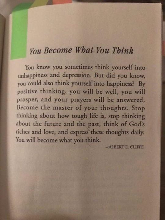 bookpoets's tweet photo. you become what you think https://t.co/wJAYGGb8aB