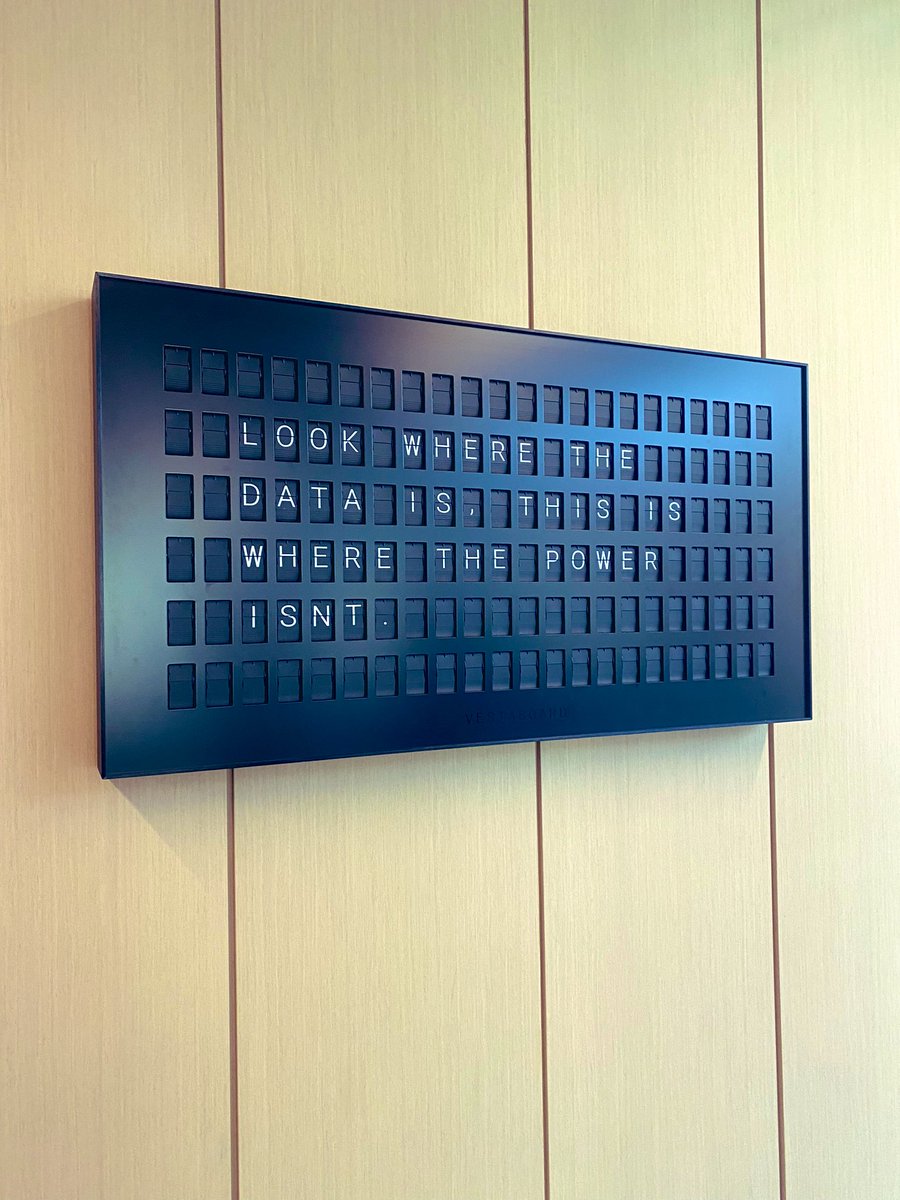 “Look where the #data is, this is where the power isn’t. 

We have data on the workers, not the rich and famous.” 

Cathy O’Neil strikes again for our panel <a href="/BKCHarvard/">Berkman Klein Center for Internet & Society</a> in partnership w/ the #AI &amp; Emerging Tech Caucus <a href="/Kennedy_School/">Harvard Kennedy School</a> 💥