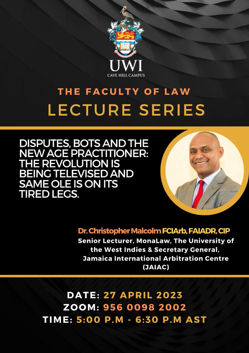 Lecture Series with our #SecretaryGeneral, check it out!