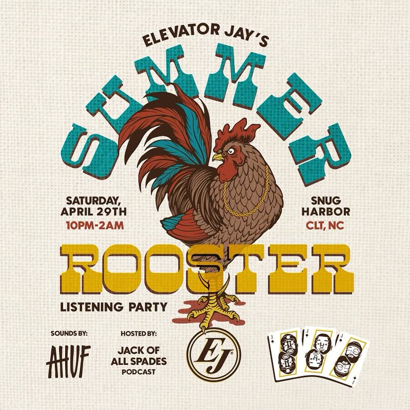 Don’t miss out! Get your tickets at elevatorjay.com