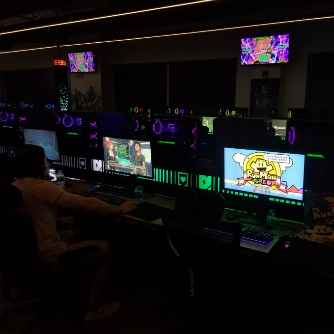 Big congratulations to <a href="/matrioshkagames/">matrioshkagames</a> on the launch of Expedition Agartha! 

We had the pleasure of hosting the launch party and Philly Game Dev Meetup tonight! 

Thanks for celebrating with us right here on Broad 💚🖤