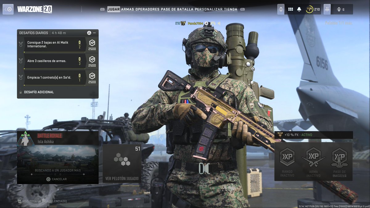 Fernando7094's tweet photo. #PS5Share, #CallofDutyModernWarfareII https://t.co/Q6gfLxxr8j