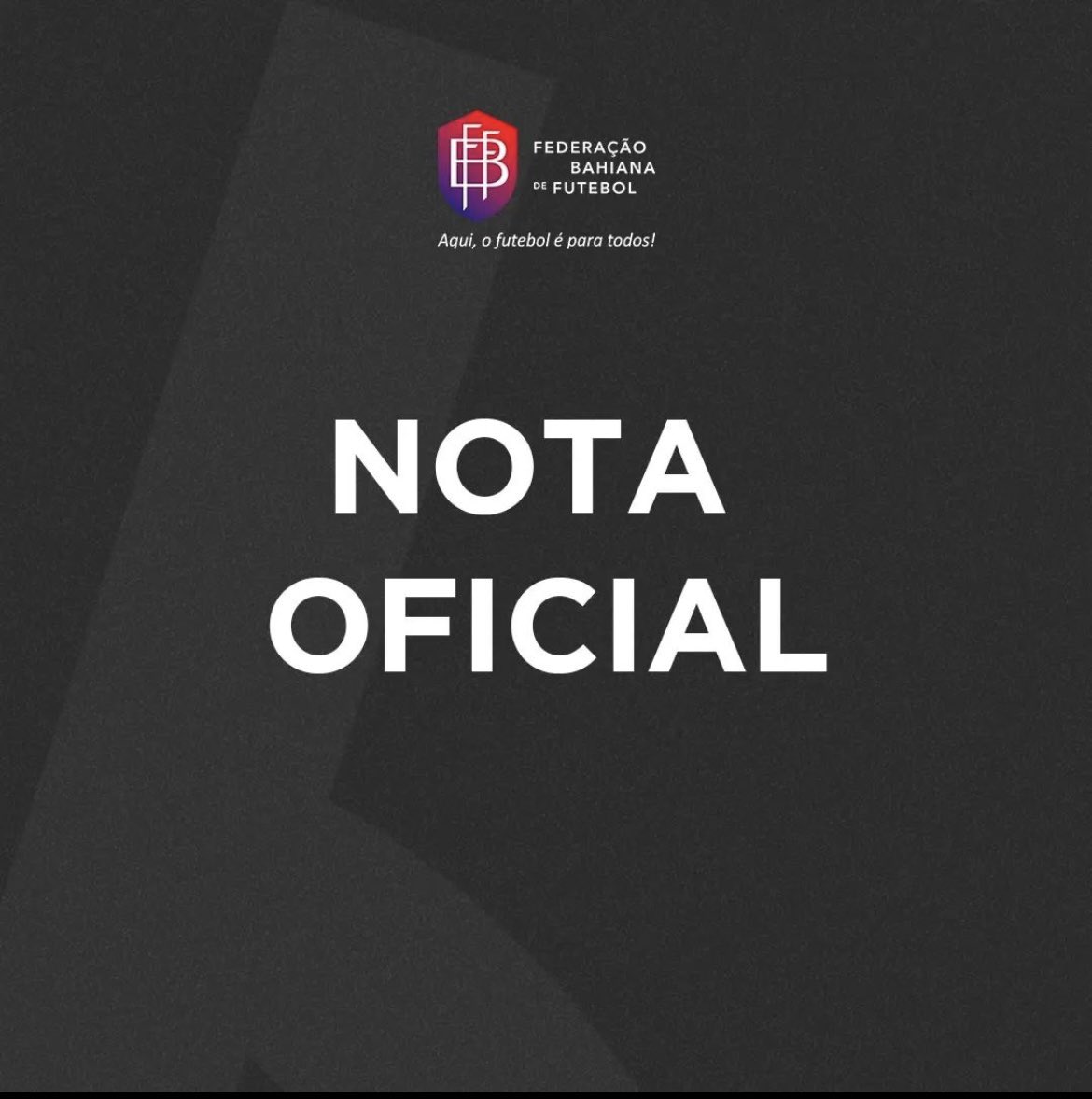 Federação Bahiana tweet media