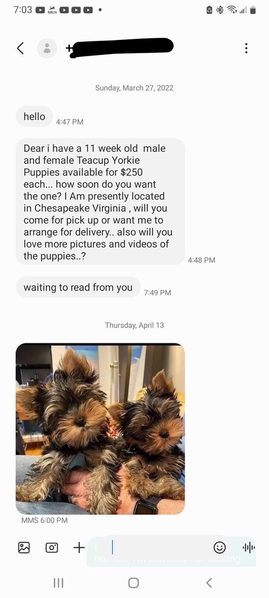 Kimi Cook on Twitter "I got a random text out of nowhere from someone