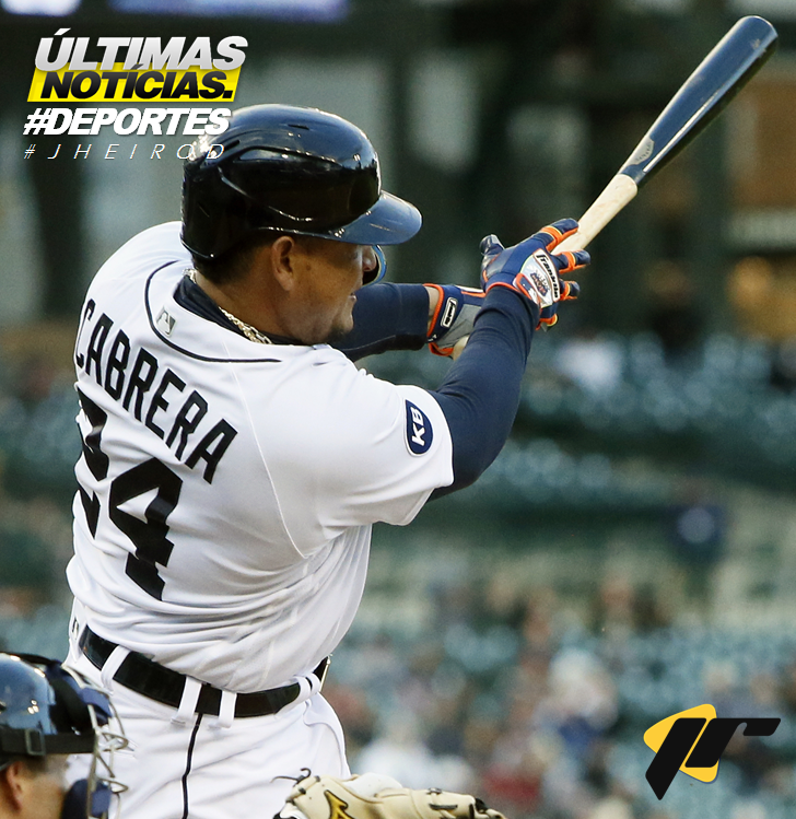 #13Abril // #MiguelCabrera volvió a la acción este 12/Abr en la derrota de los #DetroitTigers 4-3 ante los #TorontoBlueJays… El pelotero conectó su imparable 3.093 igualando al legendario #TrisSpeaker, miembro del Salón de la Fama.

Si eres venezolano, dale Like.

#MeridianoBet