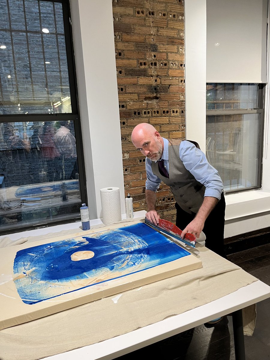 Loved joining <a href="/Etcheve3/">Etcheve</a> <a href="/5xOLYMPIAN/">Teresa Edwards</a> <a href="/GreggEmery/">gregg emery</a> for a panel discussion at NFT.NYC