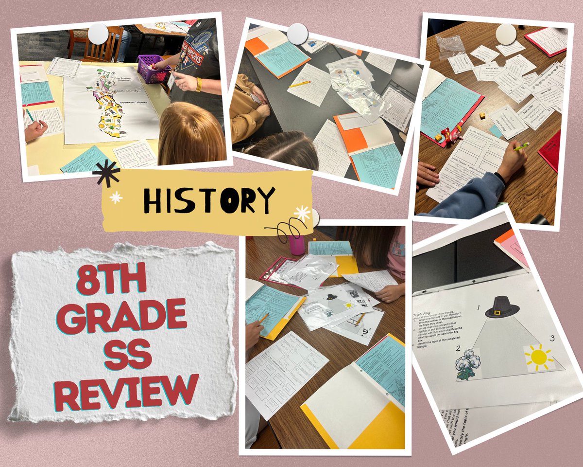 Critical thinking skills + station review activities= total engagement in @DoerreKISD 8th grade SS classes! These students & teachers are rockin' their review! @KISDPinkney  @KleinSocStudies