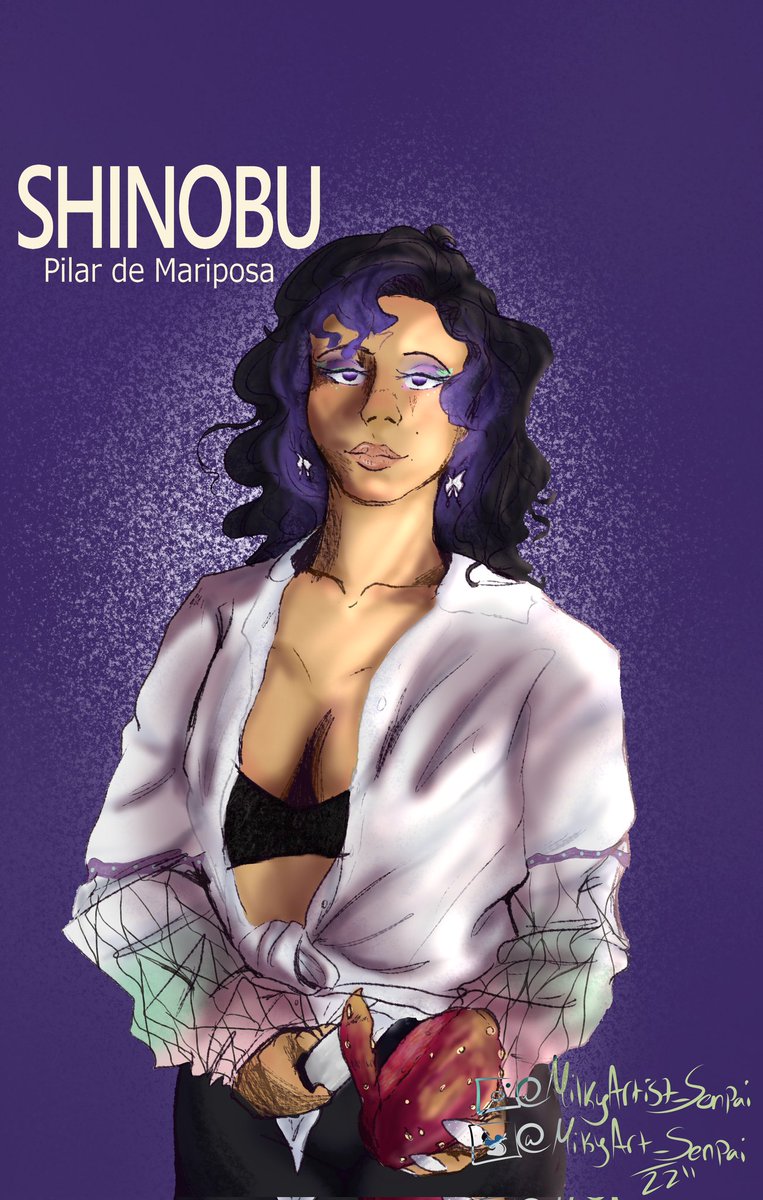 MilkyArt_Senpai's tweet photo. These two women have me by the throat rn. #latinashinobu is everything

#DemonSlayer #shinobukocho #kimetsunoyaiba #DemonSlayerFanart #fanart https://t.co/fq88pol6rg