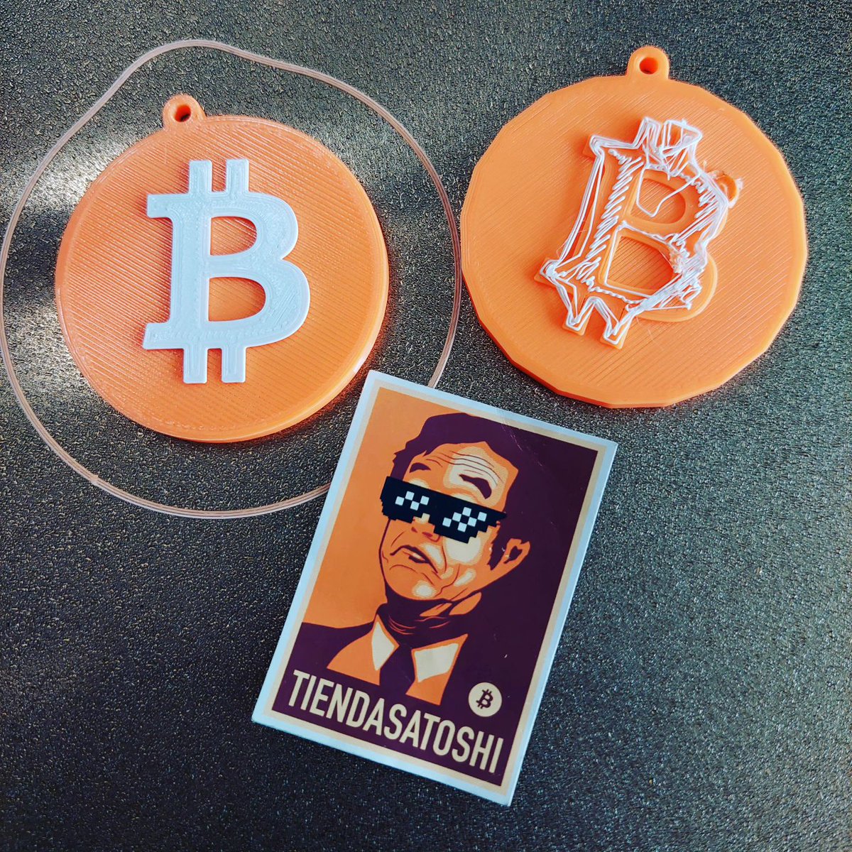 A veces se gana, a veces se aprende. ✌️

#3d #3Dprinting #Bitcoin