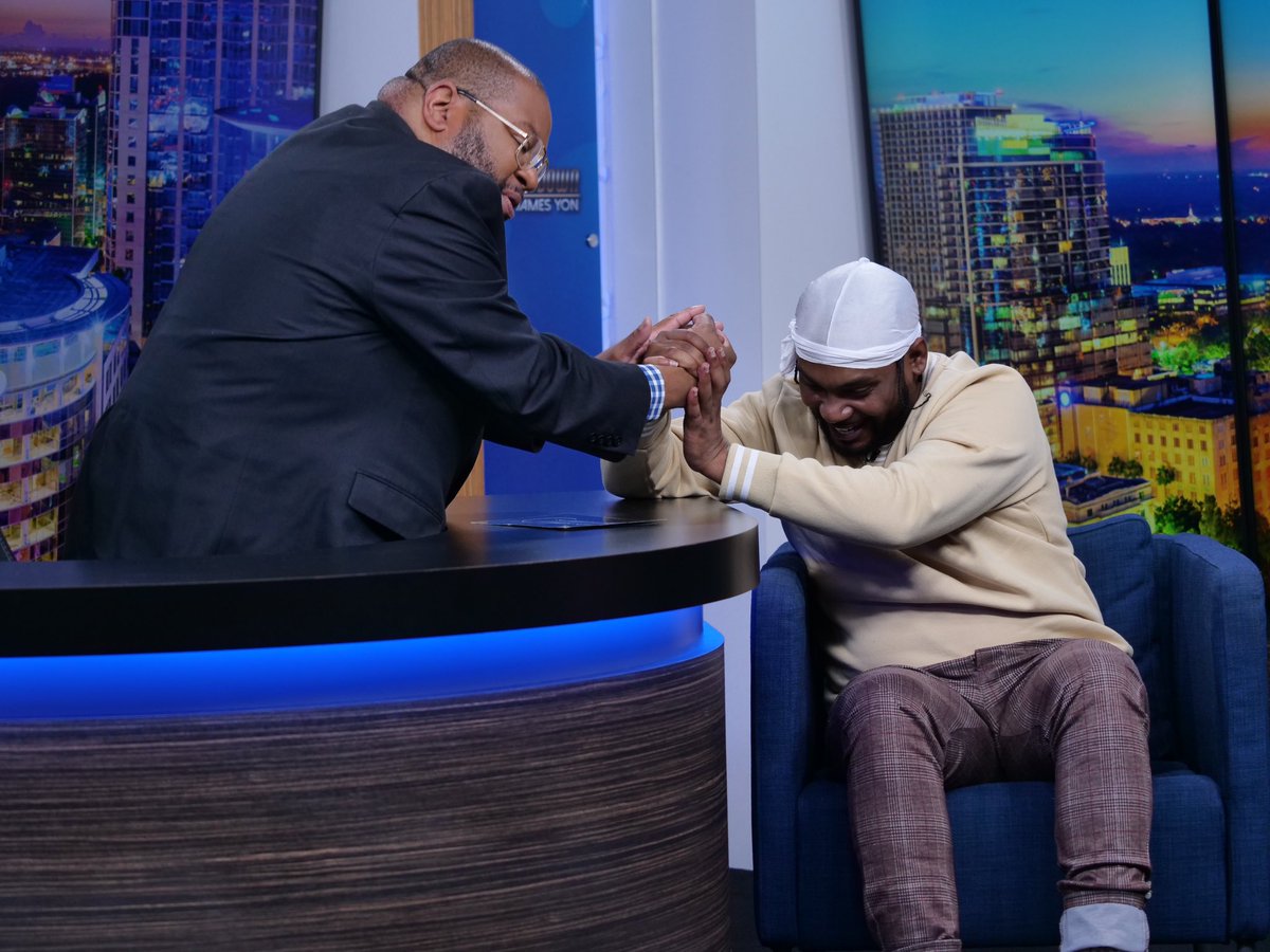 hypnocarlito's tweet photo. Thank you #AfroTV & @jamesyoncomedy for inviting me to speak about my upcoming film โPrimary Positionโ and everything else me and the team got going! We touched on a lot, I appreciate yโall! Iโd be back fasho! ๐ฏ๐๐ฝ
Tune in on Comcast/Xfinity Channel 1623. ๐บ๐ฅ https://t.co/hFld1mJ6Jr