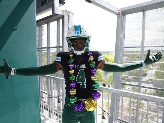 Had a great time Tulane today!🙏🏽🌊