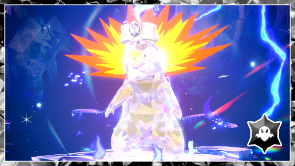 Pokekalos's tweet photo. #PokémonScarletViolet : les Raids de Typhlosion Téracristal Spectre ont débuté sur le jeu et se poursuivront jusqu'au lundi 17 avril (01h59)

Retrouvez tous les détails dans notre actualité
https://t.co/3EvSYu6ZXn https://t.co/BgO3sAKdMX