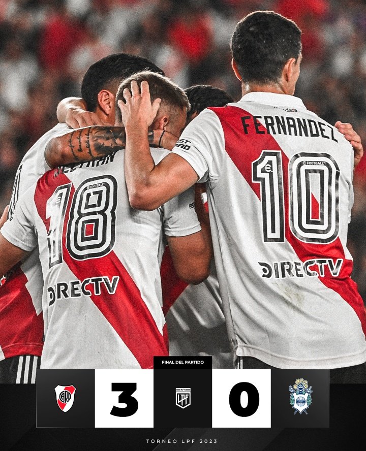 Ganó river 🔴⚪🔴